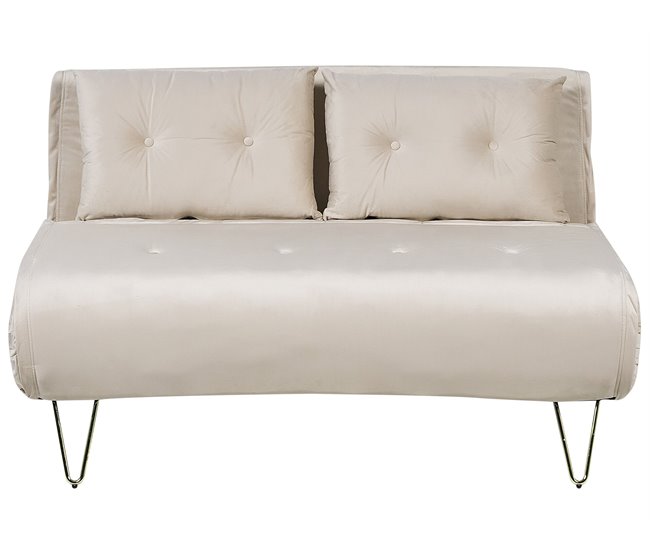 Beliani Conjunto de sofás VESTFOLD Beige