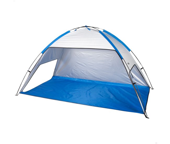 Aktive Paravientos y carpa de playa para 2 personas UV50 Azul