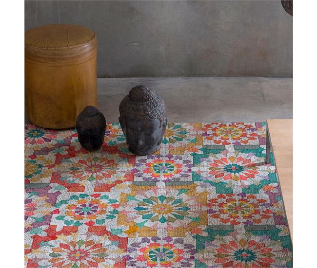 Alfombra decorativa NAF NAF SEINA 120x170 Multicolor