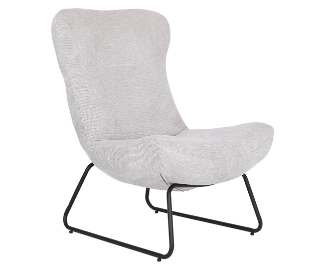 Sillón decorativo XANA Gris