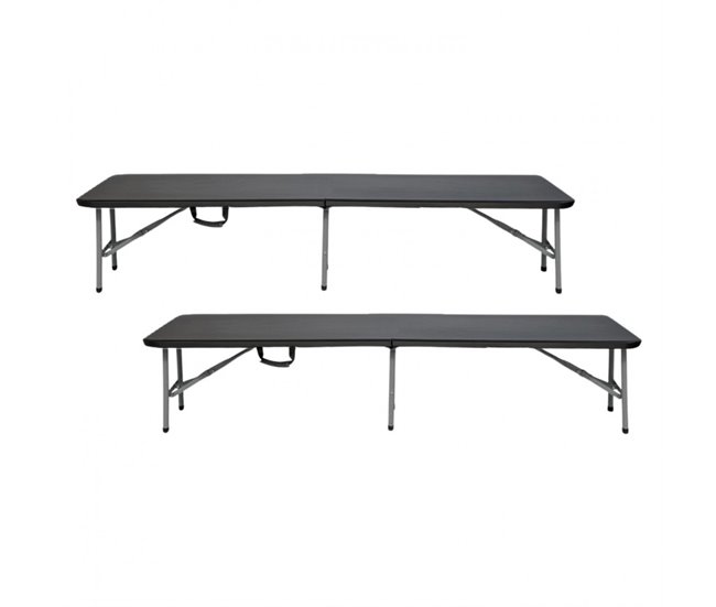 Pack 2 Bancos Plegables Catering Thinia Home Marron