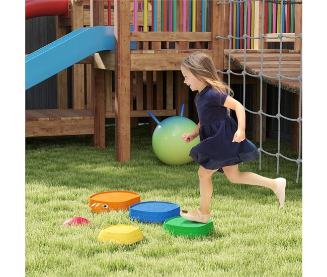 Bloques de Equilibrio PP, TPE AIYAPLAY Multicolor