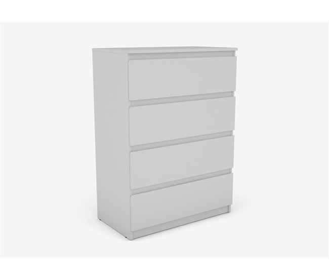 Comoda 4 cajones OSLO Blanco