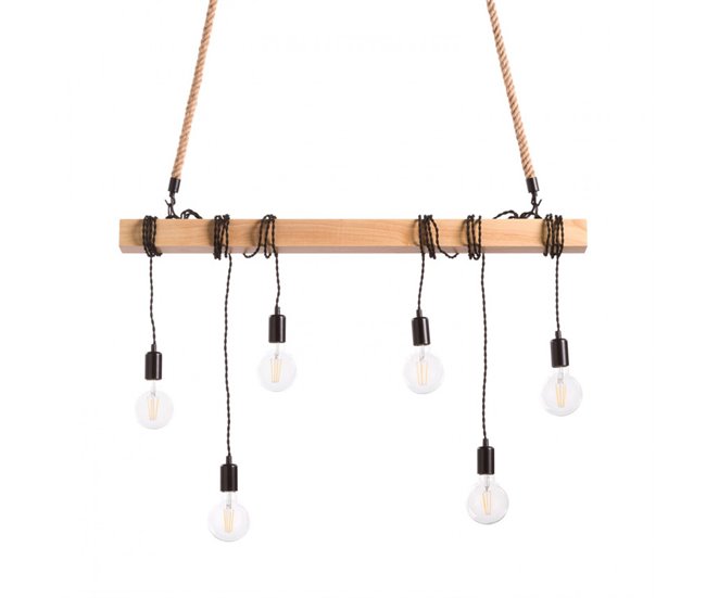 Lámpara de Techo Kielce 7hSevenOn Deco Natural