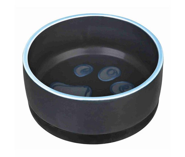 Comedero para Perro Jimmy Negro