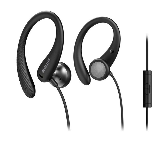 Auriculares deportivos Negro