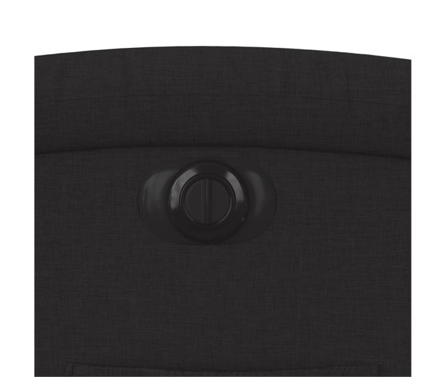 Sillón Reclinable Eléctrico Negro
