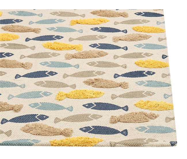 Beliani Alfombra para niños IPUH Multicolor