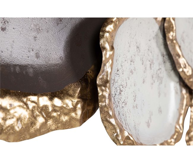 Adorno Metal Adda Home Marron