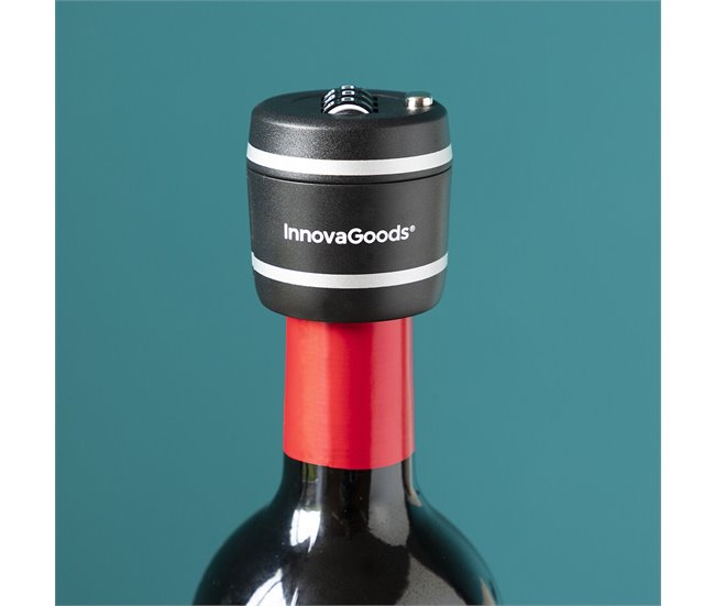 Candado para Botellas de Vino Negro