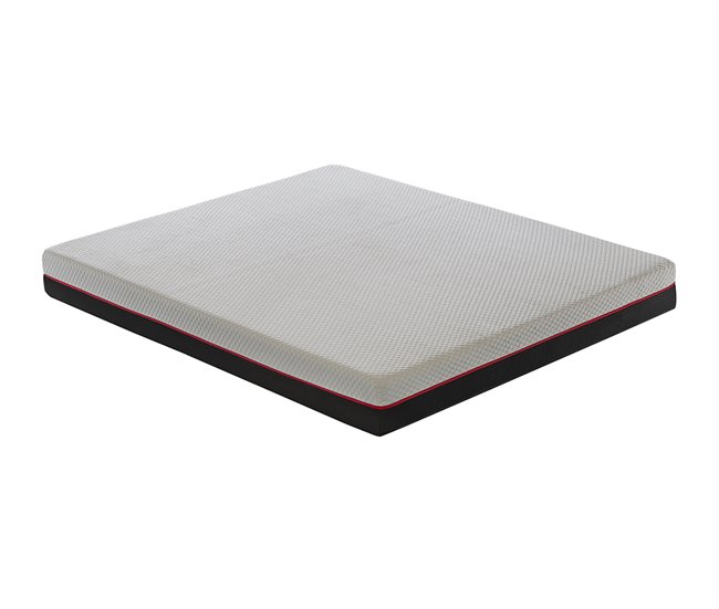 Colchón viscoelástica - 2 capas, desenfundable 
