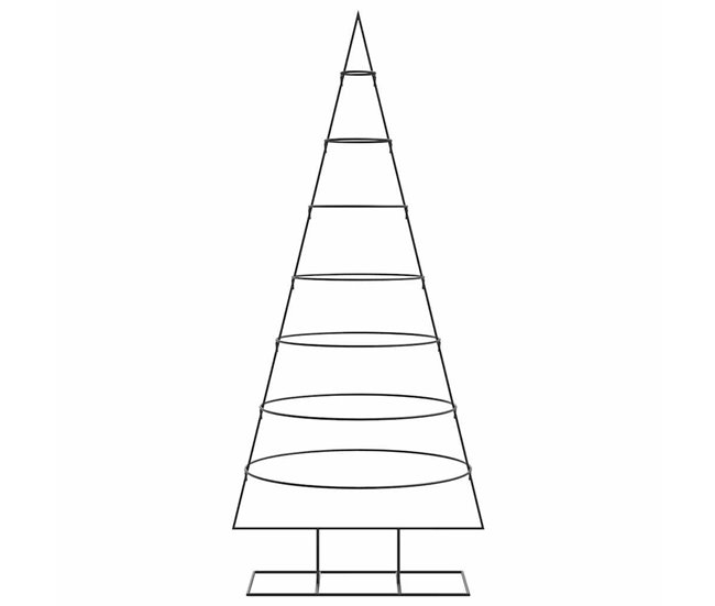 Árbol Navidad - Árbol navideño Negro