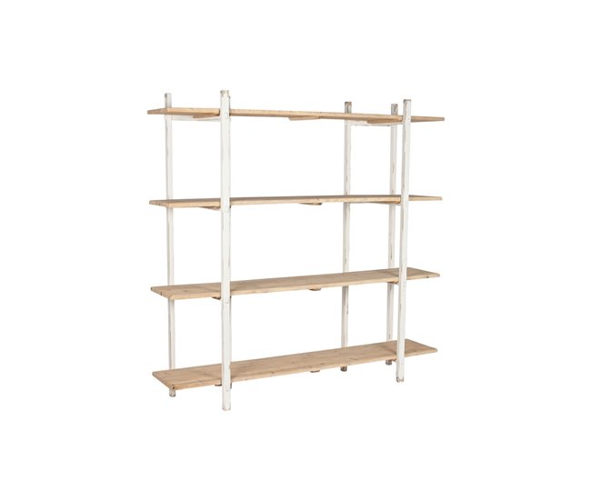 Estantería Blanco/ Madera