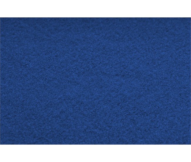 Alfombra con refuerzo de goma RUMBA 70x200 Azul