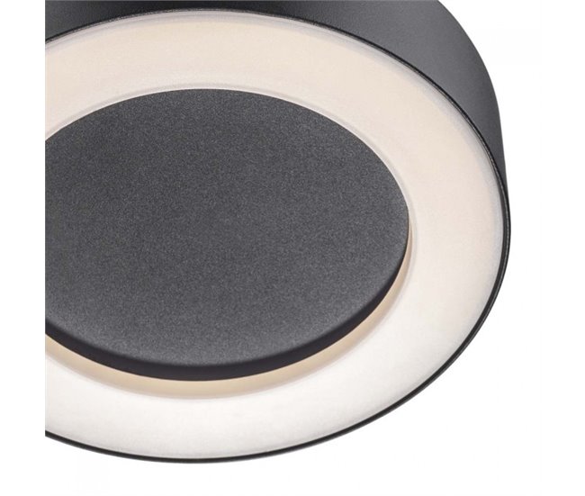 Plafón LED de exterior Teton (12W) Metal - Plástico Nórdico Multicolor