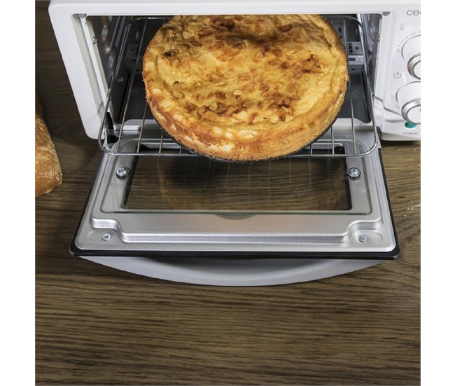 Cecotec Horno de sobremesa Bake Toast 1090 Blanco