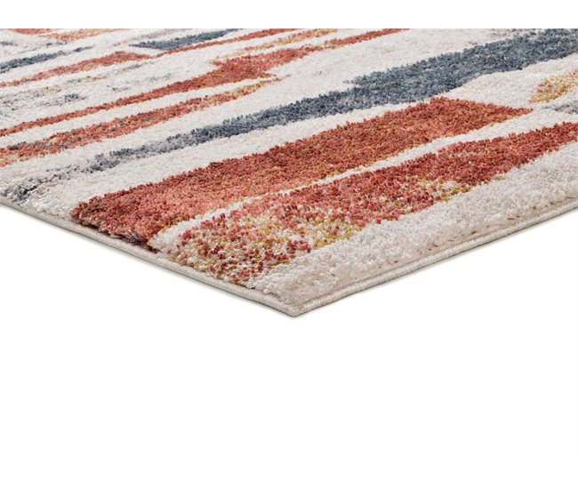 Alfombra de estilo étnico PICASSO - ATTICGO 140x200 Multicolor