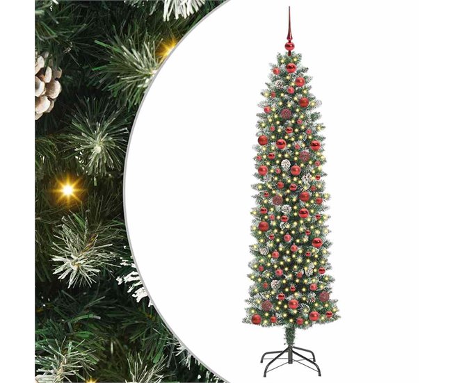 Árbol De Navidad Artificial Verde