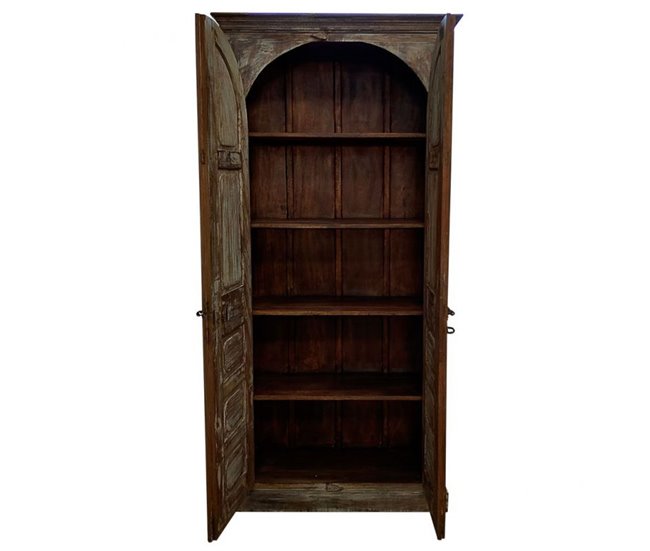 Armario de madera Marron