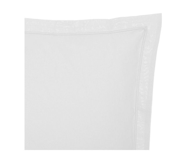 Funda de almohada Blanco