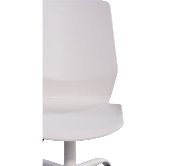 Silla de escritorio LUCCAS Blanco