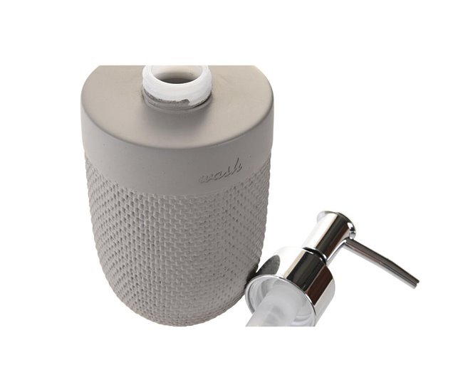 Dispensador de Jabón Gris
