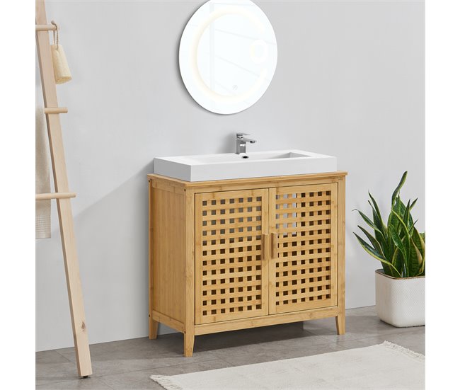 Mueble bajo lavabo Ingmarsö bambú Natural