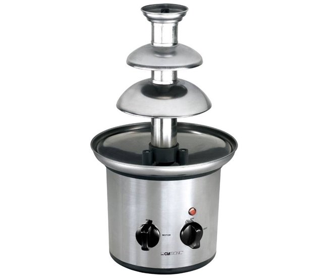 Fuente de chocolate Clatronic SKB 3248 Plateado