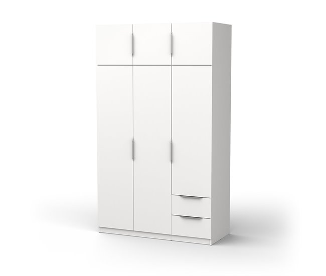 Armario GHOST 119 Blanco