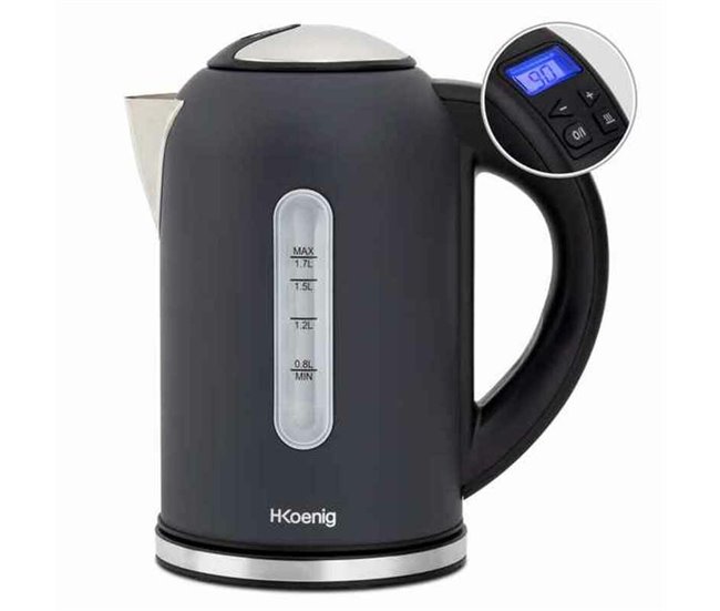 Hervidor BOE52 Negro