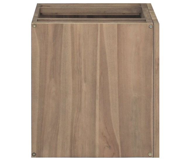 Armario De Baño Para Pared 60 Natural