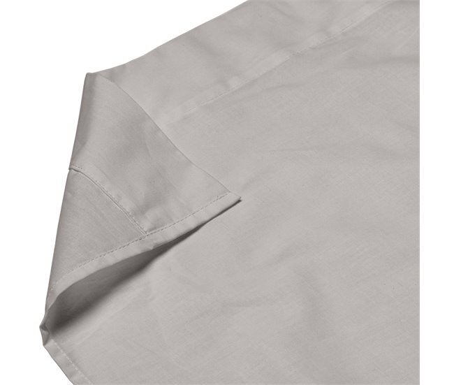 Basic Juego de sábana cuna Gris Gris