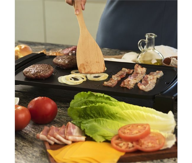 Cecotec Plancha eléctrica Plancha De Asar Tasty&Grill 3000 Blackw Negro