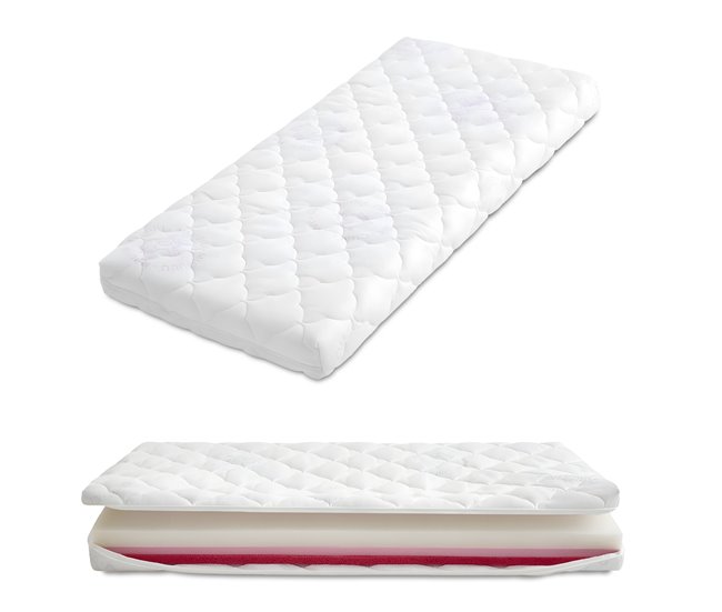 Colchón bebé Helios Cuna Blanco