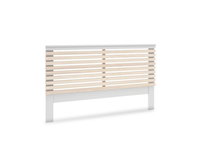 Cabecero Misty 163 Blanco/ Madera