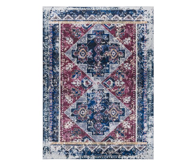 Alfombra lavable ANDRE 1136 Oriental vintage 120x170 Multicolor