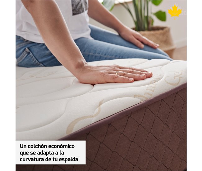 Pack Colchon + Almohada Viscoelastica Descansin | Efecto nube 