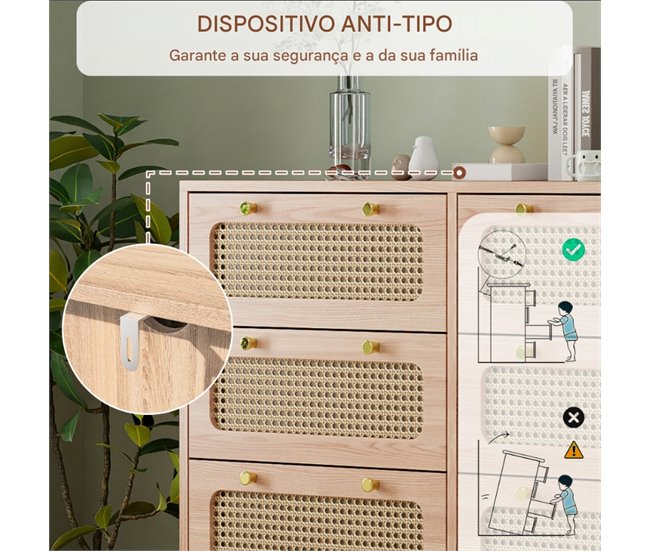 Armarios, aparadores, armarios altos, cajones Madera