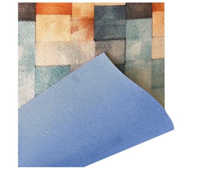 Acomoda Textil – Alfombra de Cocina. (Patch) 200x52 Multicolor