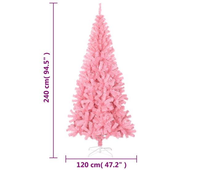 Árbol Navidad - Árbol navideño Rosa