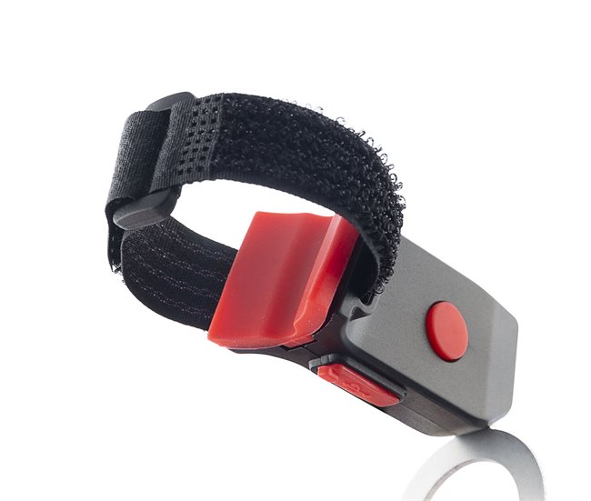 Luz LED Trasera para Bicicleta Negro