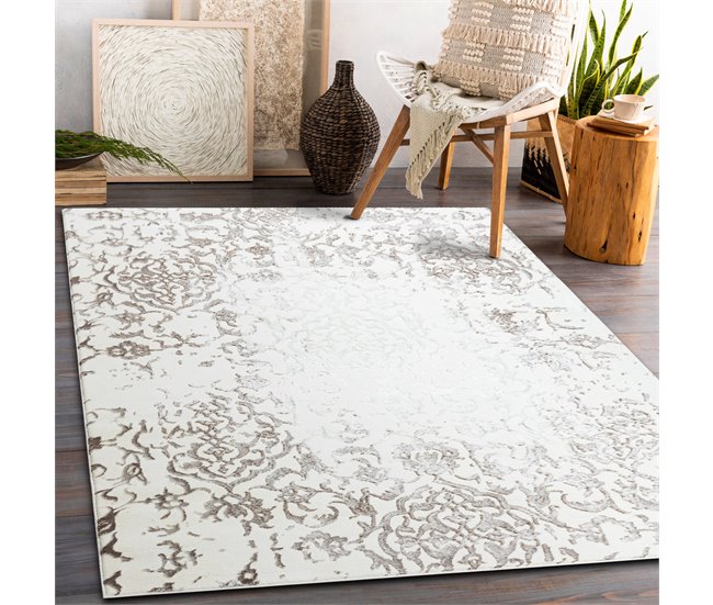 Alfombra CORE 247A Ornamento Vintage 180x270 Crema
