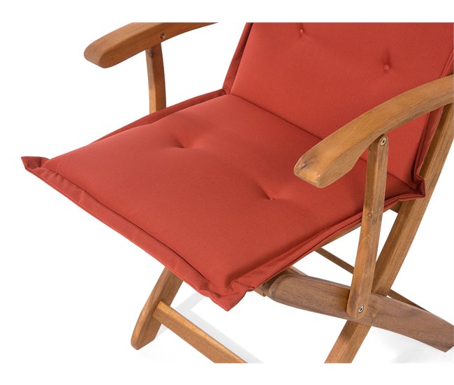 Beliani Conjunto de comedor MAUI Gris