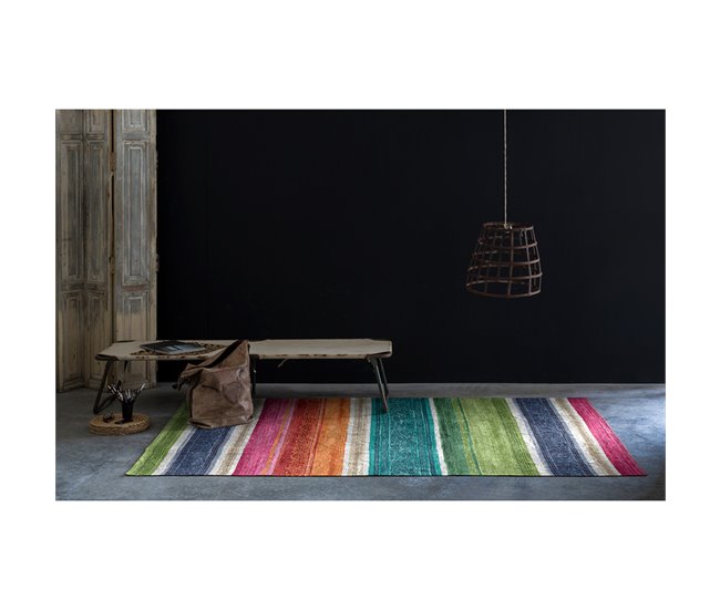 Alfombra decorativa RUSG&RUGS CLARISSA 120x170 Multicolor