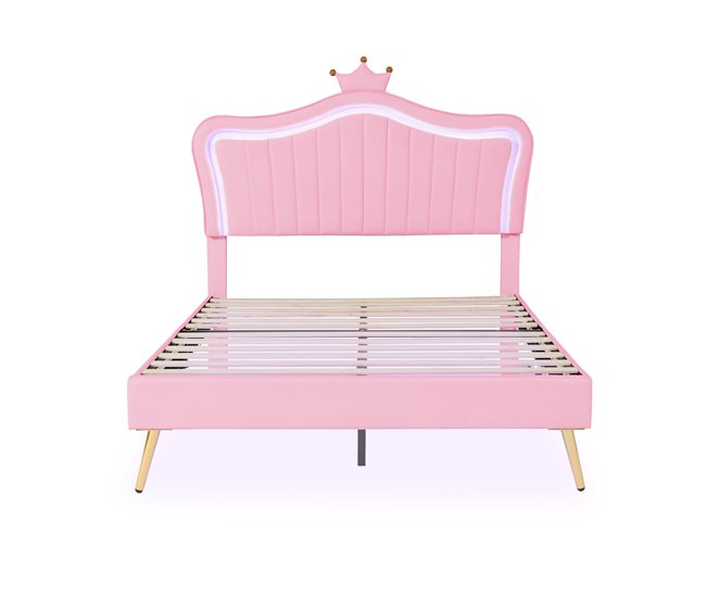 Camas infantiles 152x203 Rosa