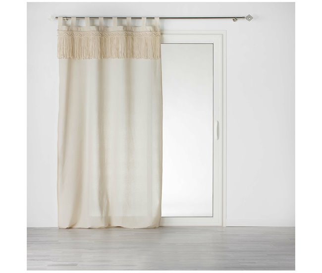 Acomoda Textil – Barra de Cortina Extensible de Metal 