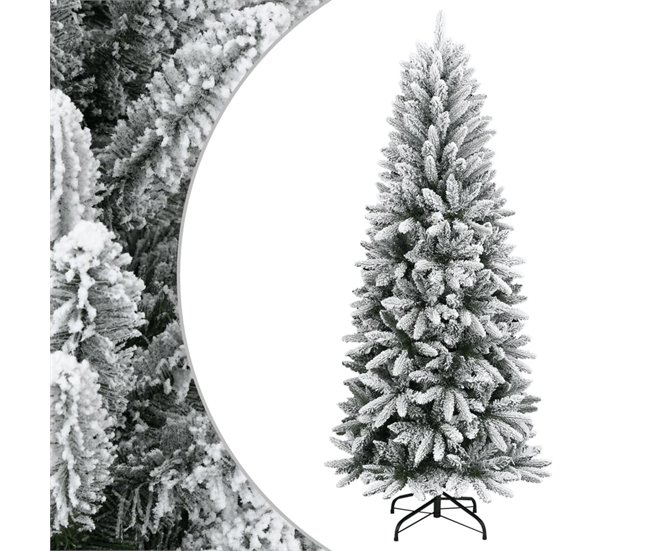 Árbol Navidad - Árbol navideño Blanco/ Verde