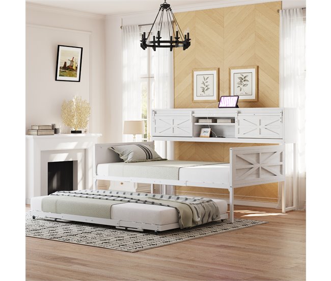 Camas nido 107x206 Blanco