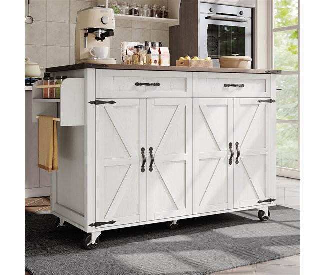 Armarios de Cocina 140 Blanco