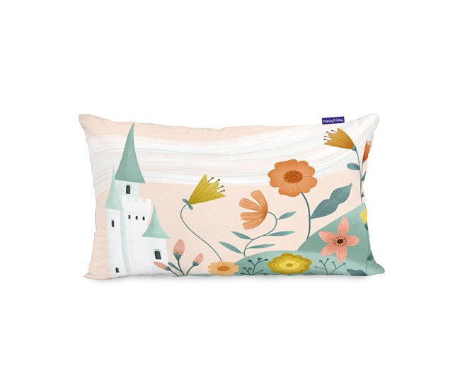 Funda de cojín Mr Fox Dreaming Multicolor